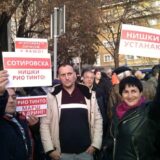 Niš: Sve više univerzitetskih profesora dobija prekršajne naloge zbog učešća u eko protestima 11