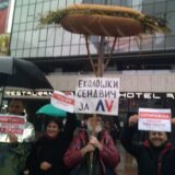 Prve krivične prijave protiv policije zbog "zloupotrebe ličnih podataka" na eko protestu u Nišu 9