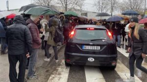 Uhapšenim demonstrantima u Nišu preti zakonska kazna do tri ili pet godina zatvora 2