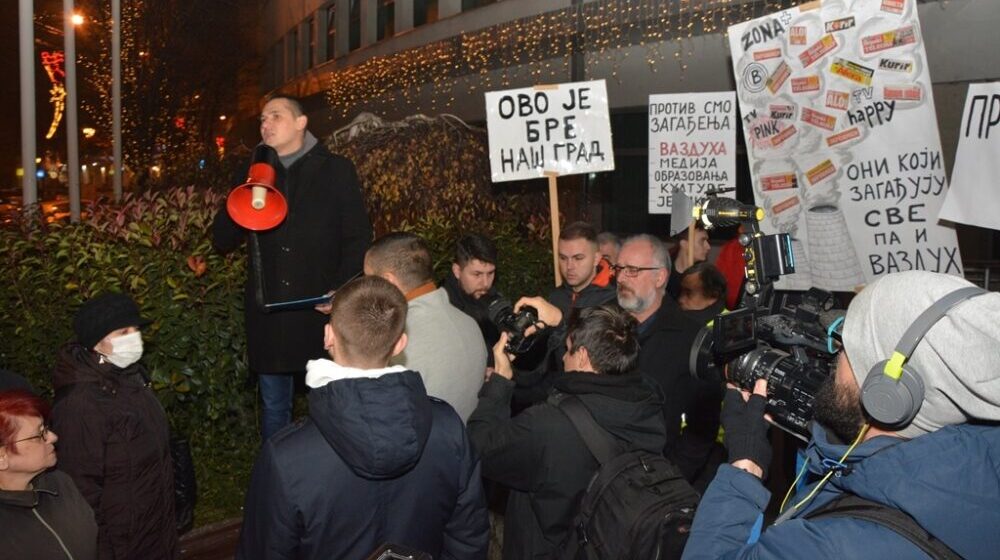 U utorak u Nišu protest zbog zagađenja vazduha 1