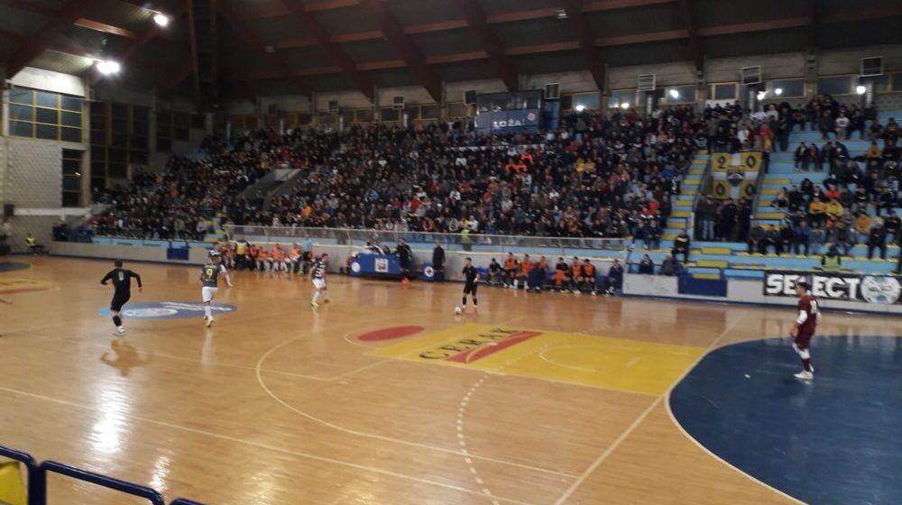 Futsal super liga Srbije: Vranje pred 2.500 navijača propustilo priliku da pobedi šampiona FON 1