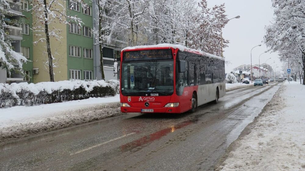 Kragujevac: Sve linije gradskog prevoza sada normalno funkcionišu 1