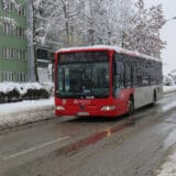 Kragujevac: Sve linije gradskog prevoza sada normalno funkcionišu 8