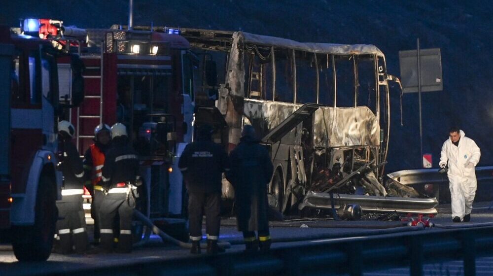 Bugarski tužilac: Neprilagođena brzina najverovatniji razlog za udes makedonskog autobusa 1