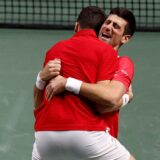 Đoković i Ćaćić odveli Srbiju u polufinale Dejvis kupa 8