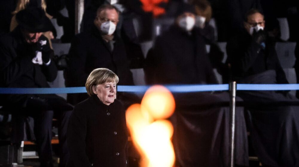 Oproštajna svečanost Angeli Merkel: Treba nam jak otpor teorijama zavera 1