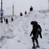 Rekordno niska temperatura u Sankt Peterburgu od -21 stepen Celzijusa 13