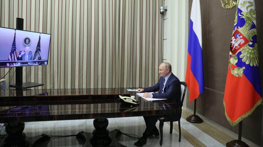 Putin: Rusija želi pravne garancije 1