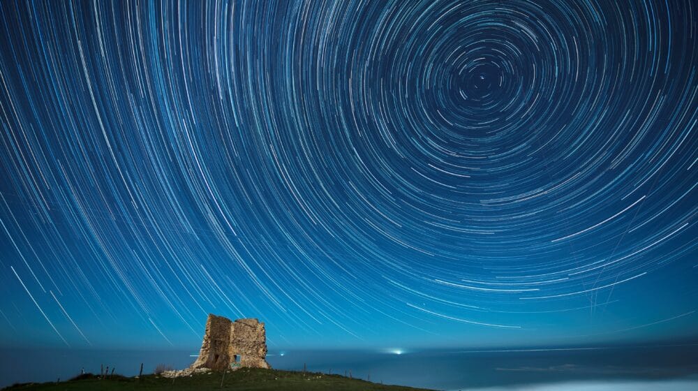 „Giminida“, spektakularna kiša meteora 1