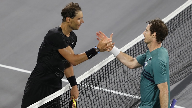 Marej pobedio Nadala za finale egzibicionog turnira u Abu Dabiju 1