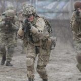 vojna vezba rezervista u Ukrajini