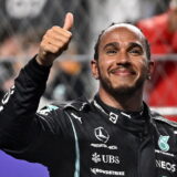 Hamiltonu pol-pozicija, Ferštapen udario u zid 4