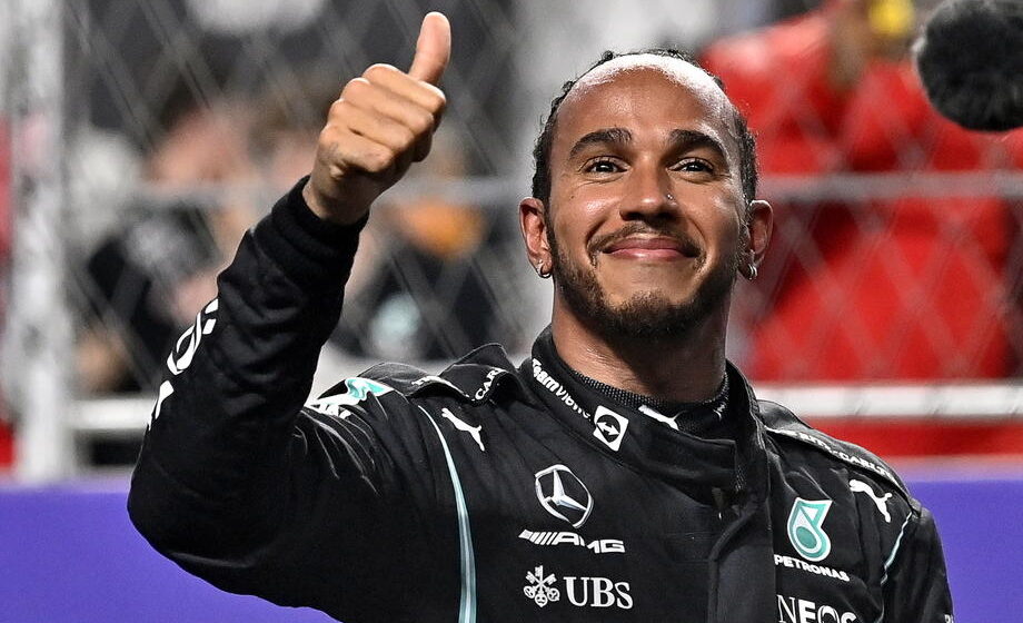 Hamiltonu pol-pozicija, Ferštapen udario u zid 1