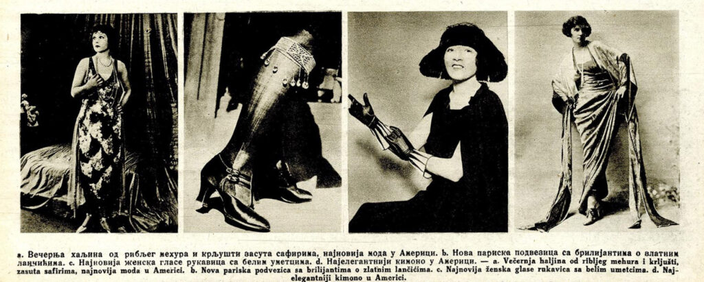 Nova moda: Haljina od ribljeg mehura i krljušti zasuta safirima 4