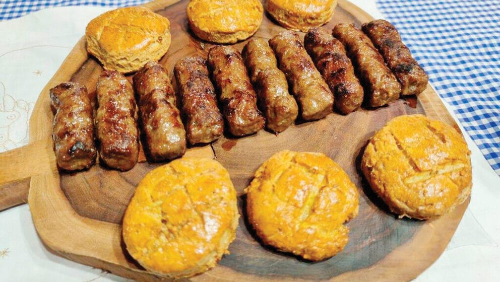 Ćevapi sa čvarcima 1