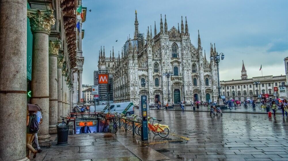 Milano planira da uvede leteći taksi za ZOI 2026. 1