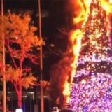 Božićna jelka na Menhetnu u plamenu, uhapšen osumnjičeni za podmetanje požara 14