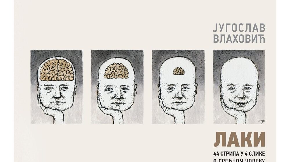 Otvorena izložba karikatura Jugoslava Vlahovića 1