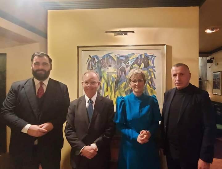 Delegacija Albanaca sa juga Srbije razgovarala sa šefom misije OEBS 1