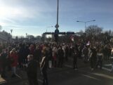 kg protest Foto Z. Misic Blokade puteva širom Srbije, zabeleženo više incidenata (FOTO/VIDEO) 43