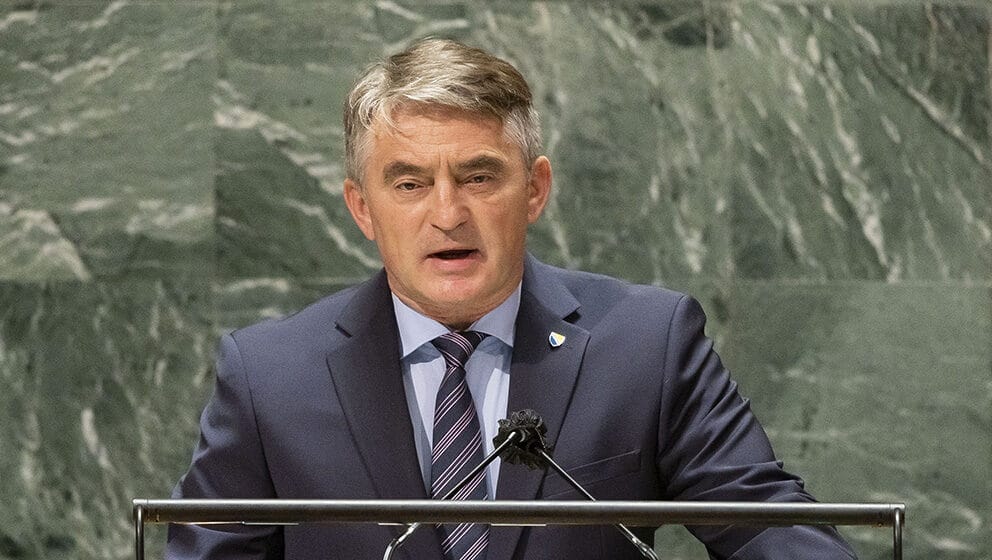 Komšić optužio Hrvatsku da zlouporebljava svoju ulogu u EU i NATO inicijativama za BiH 1
