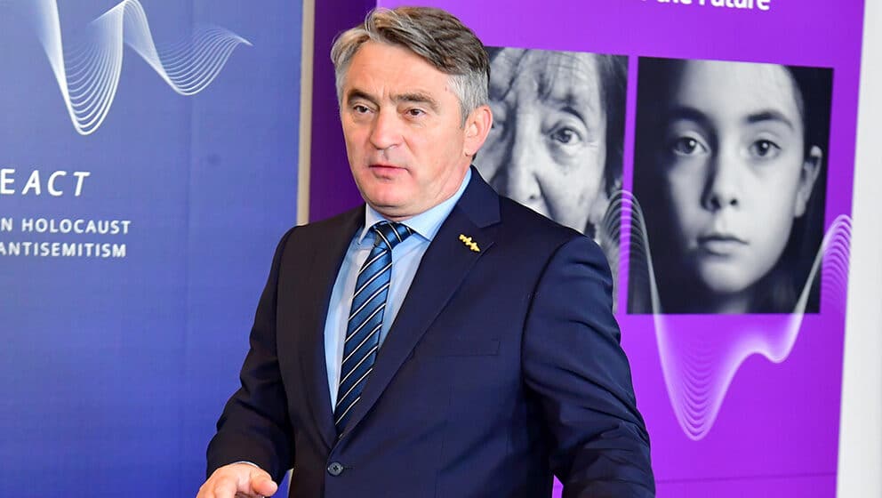 Komšić: Ukrajina i BiH moraju istovremeno dobiti status kandidata za članstvo EU 1