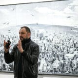 Umetnik Mladen Miljanović o izložbi „Smrt (na) ekranu“ u Salonu MSUB 1