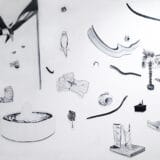 Izložba nagrađenih za crtež iz Fondacije Vladimira Veličkovića u galeriji Haos 5