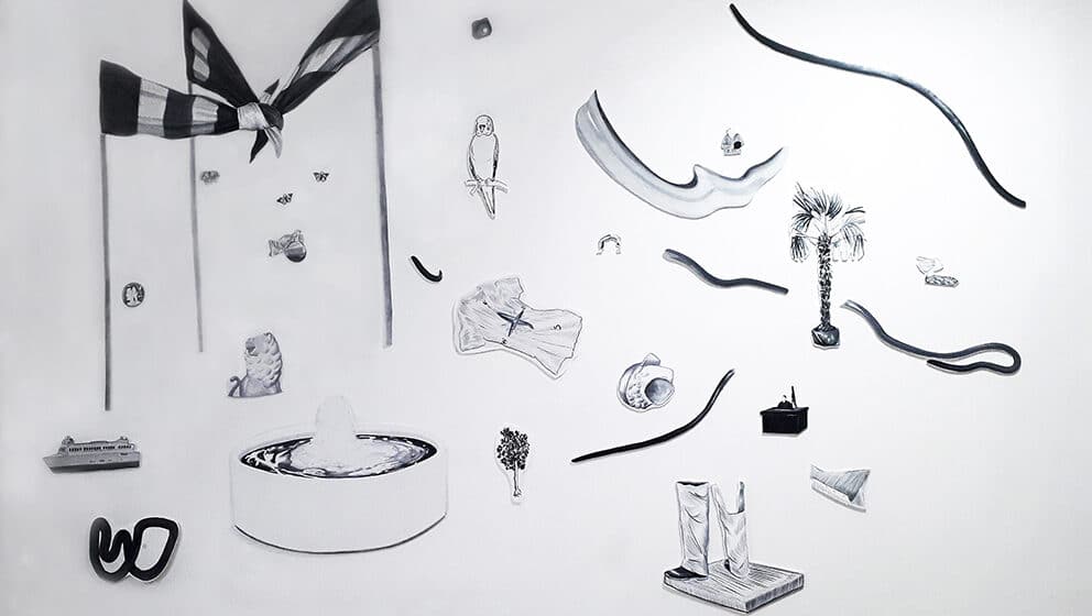 Izložba nagrađenih za crtež iz Fondacije Vladimira Veličkovića u galeriji Haos 1