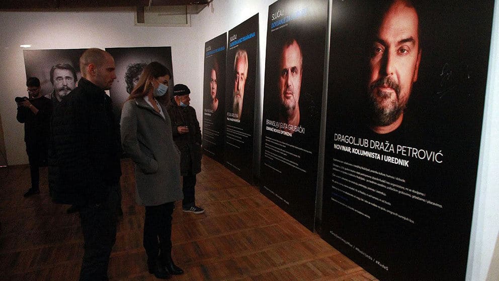 Izložba "Dešava se Nušić i jada" u Kući ljudskih prava 1