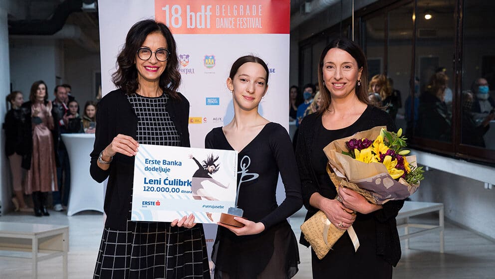 Mlada balerina Lena Ćulibrk dobitnica nagrade “Veruj u sebe” 1