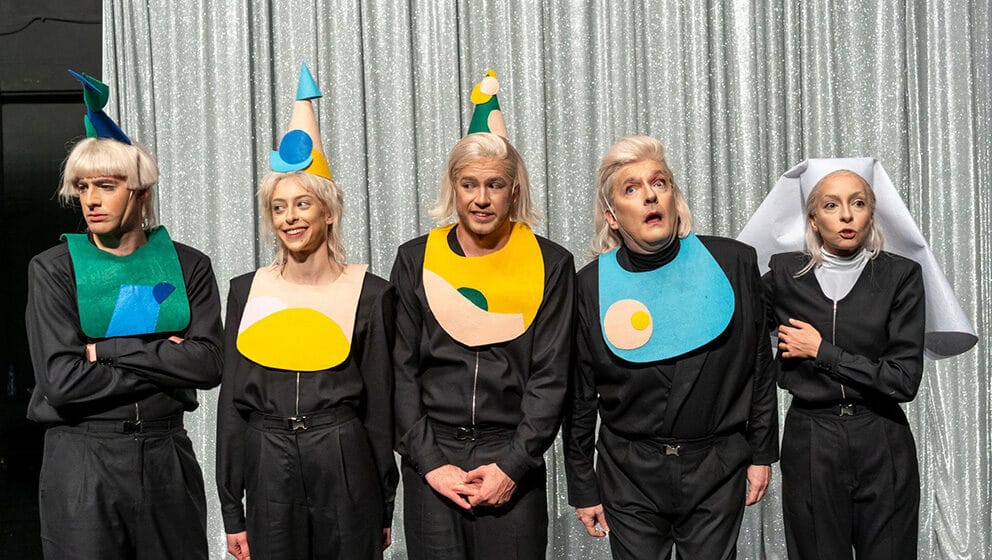 Premijera predstave "Adresa svemir" u Bitef teatru 1