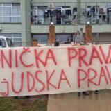 Grupa aktivista i aktivistkinja podržala radnike Vijetnama ispred fabrike Linglong 7