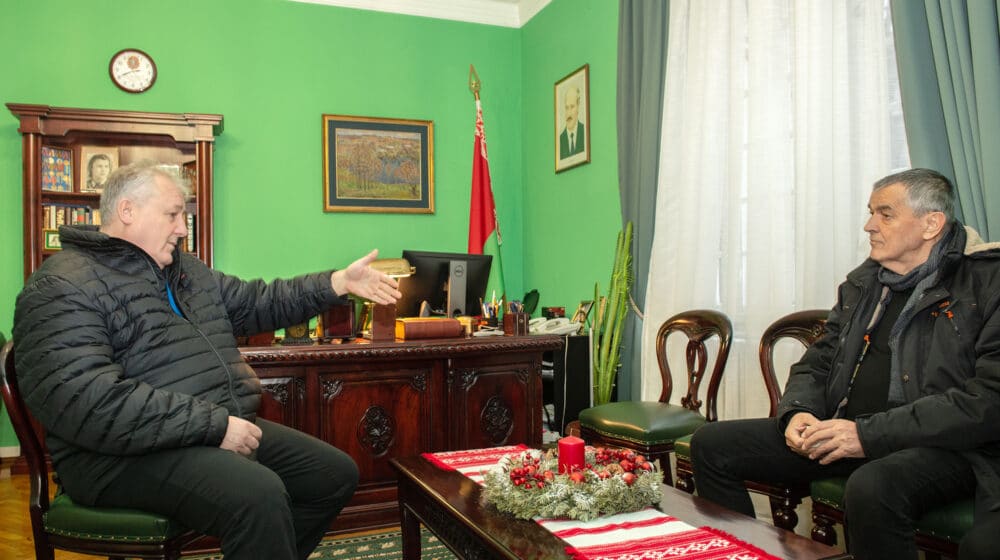 Delić poručio Lukašenku da izdrži 1