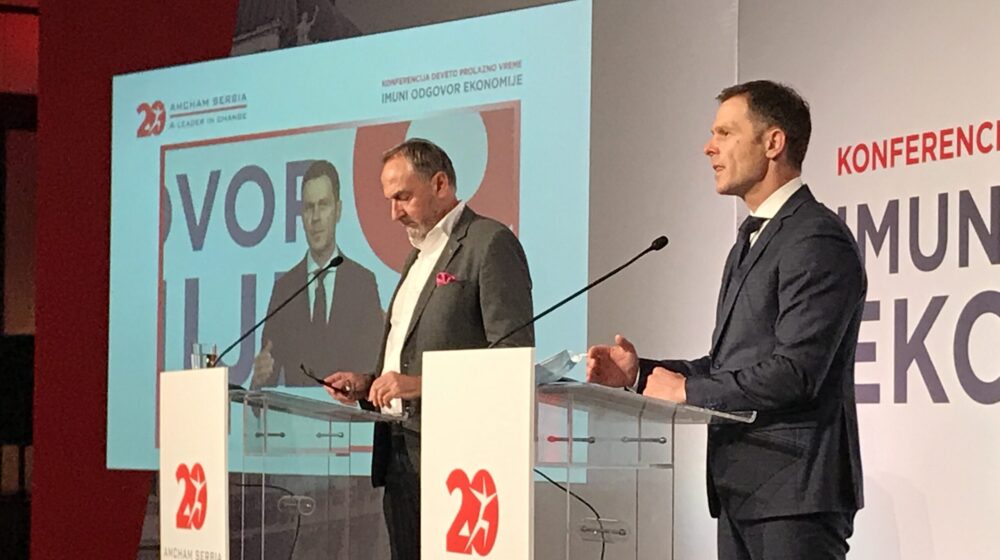 AmCham: Za poslovnu klimu u zemlji slaba trojka 1