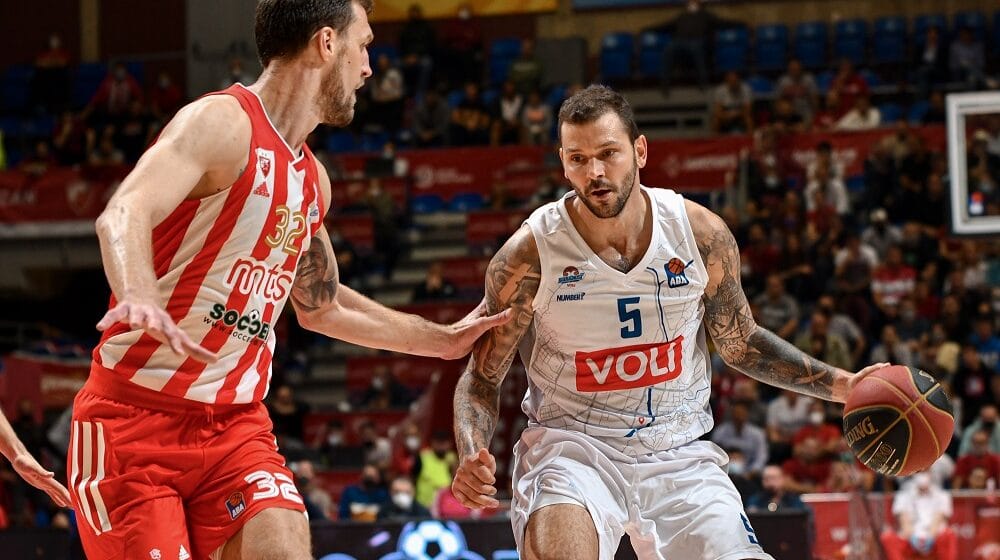 Zvezda u "Morači" bez publike 1