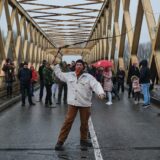 Demonstranti danas blokirali most u Senti, protest završen bez incidenata 4