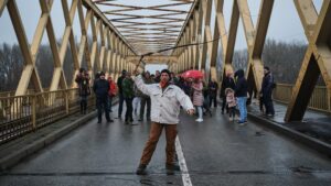 Senćanka Mina Delić dobila poziv za sud zbog decembarskih blokada: Žele da nas zaplaše 3