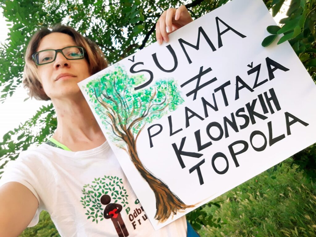 Senćanka Mina Delić posle prijave policije: Samo su me motivisali da progovorim još više i glasnije 2