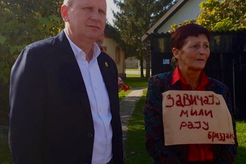 Đorđević: Prošlog oktobra smo održali prvi protest u selu Brezjak 1