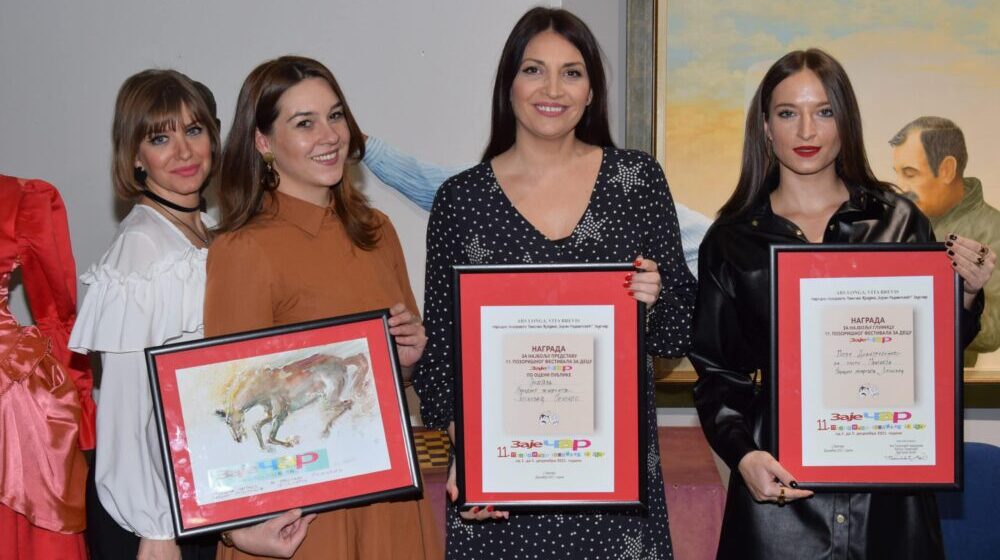 Uručenjem nagrada završen Pozorišni festival za decu „ZajeČAR“ 1