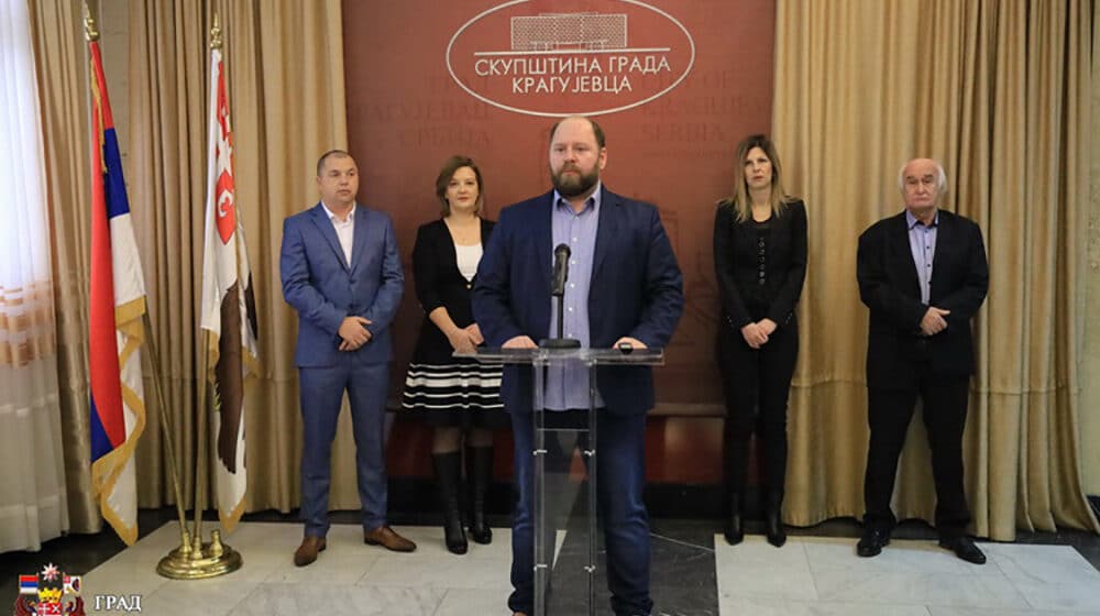 Kragujevac: Nova odbornička grupa formirana u Skupštini Grada 1