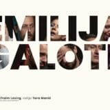 Prva repriza predstave „Emilija Galoti“ večeras u zaječarskom pozorištu 2