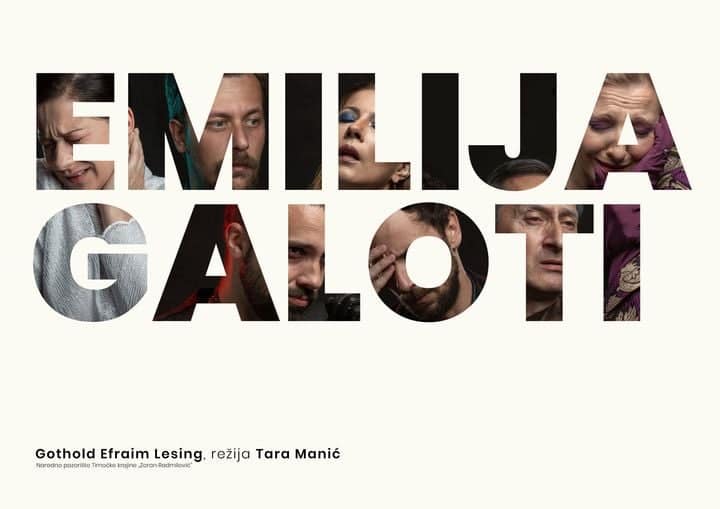 Prva repriza predstave „Emilija Galoti“ večeras u zaječarskom pozorištu 1