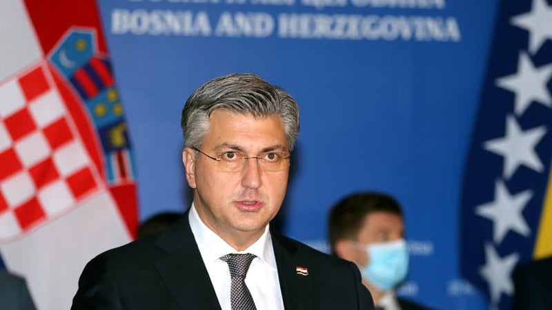 Plenković traži od glavne tužiteljke da objasni zašto je uhapšen ministar 1
