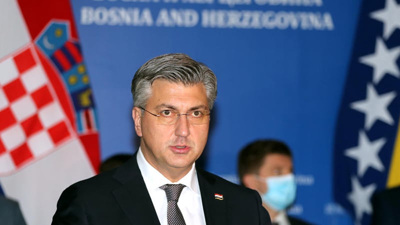 Plenković se u Mostaru sastao sa Čovićem 1