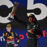 Hamilton osvojio Veliku nagradu Saudijske Arabije 6
