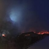 Novi Sad: Ugašen požar na krovu zgrade na Limanu, nema povređenih 14