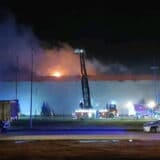 Bukti požar u Novom Sadu, gori Tempo centar, nema povređenih (VIDEO) 7