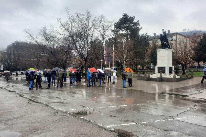 I u Prokuplju blokada saobraćaja na poziv ekoloških udruženja (VIDEO) 1